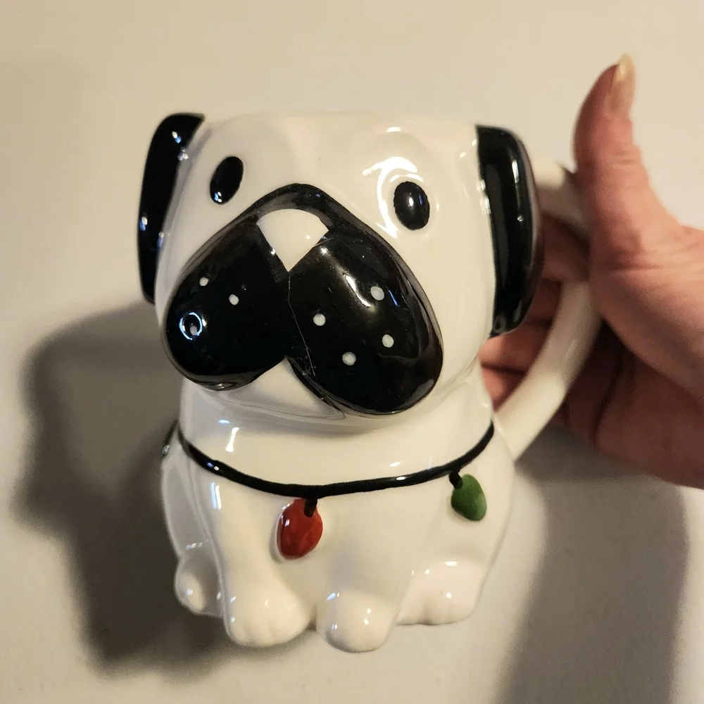 Wondershop Figural Dog Mug